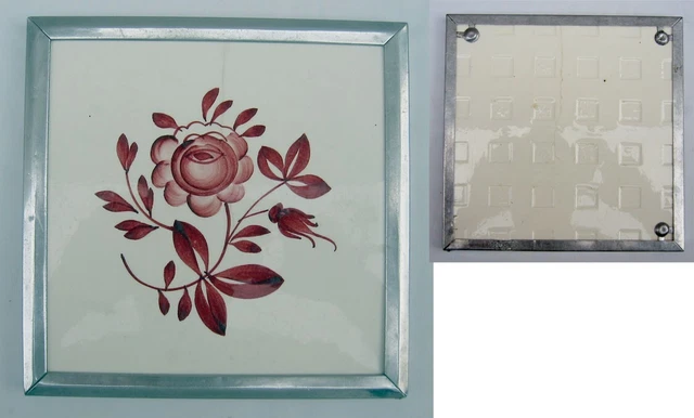 Dessous De Plat Espagnol En Céramique - Fait Main, Artecer Rocio, Multicolore