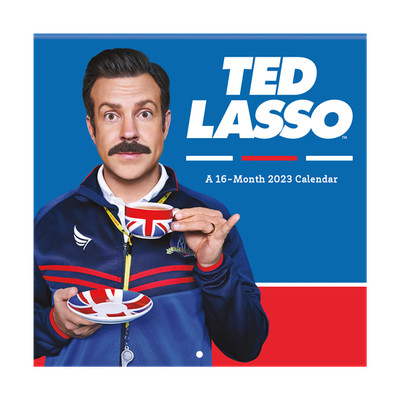 TRENDS INTERNATIONAL 2023 Ted Lasso Wall Calendar w $15.99 - PicClick