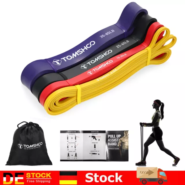 Widerstandsband Klimmzugband Fitnessband Klimmzughilfe Resistance Band Powerband