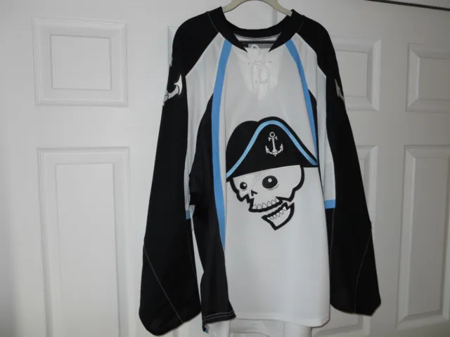 Milwaukee Admirals Authentic On Ice Pro AHL Jersey Size 56 NWOT