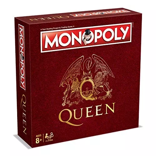 Queen Monopoly Board Game 2