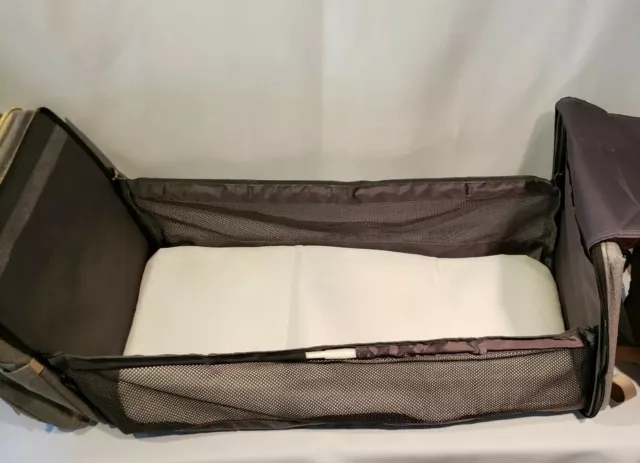 Baby Diaper Bag, Multi-Functional Waterproof for Living, Traveling Backpack NEW 8
