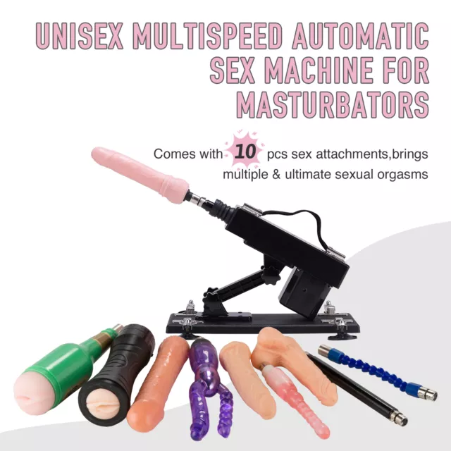 Upgrade Adult Sex Machine For Women Men Automatic Masturbation Love Sex Toy