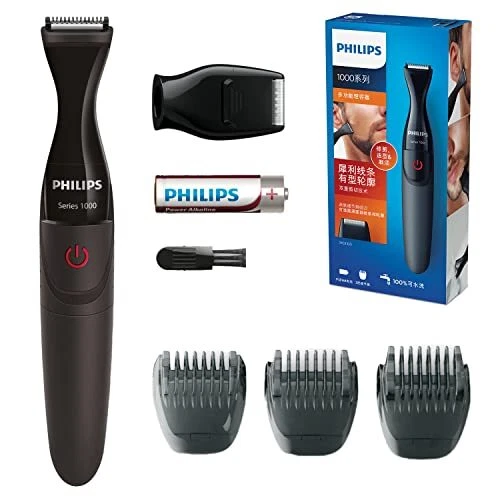 Philips MG1100/16 Serie 1000 Präzisionsbart-Styler (Trimmer/Rasierer/Former)