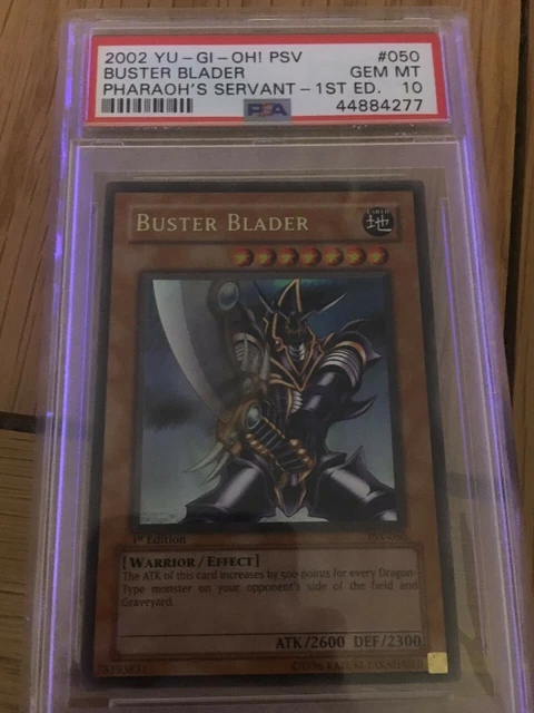 Yu-Gi-Oh! Buster Blader Card - Korean Millennium Super Rare - Near Mint  Condition