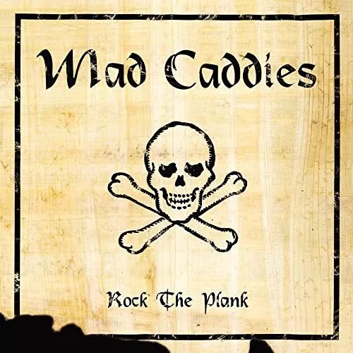 Mad Caddies - Rock the Plank - Mad Caddies CD 55VG The Cheap Fast Free Post