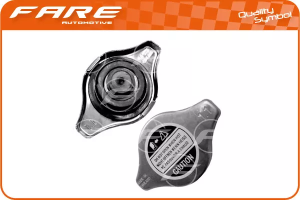 4x Bouchon de radiateur FARE SA 2387 pour CITROËN FIAT LEXUS MAZDA PEUGEOT