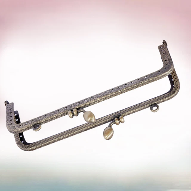 15 Cm Kussverschluss Geldbeutel-Hardware Rahmengriff Aus Metall Zubehör