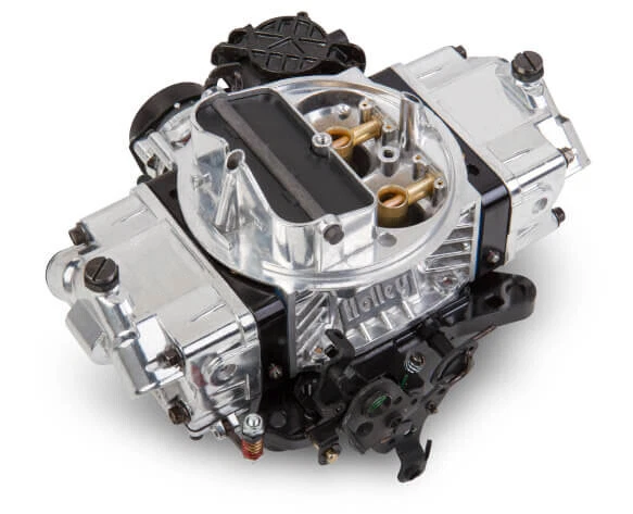 Holley 770 CFM Street Avenger Carburetor Electric Choke Billet Metering Blocks