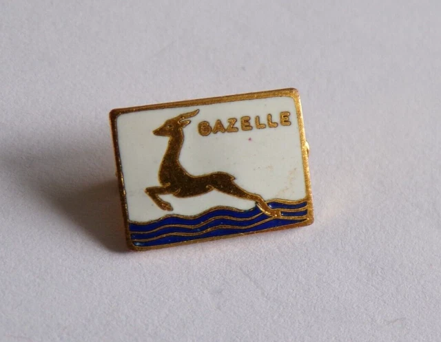 Insigne Marine Aviso Dragueur GAZELLE / A Augis Lyon /S157