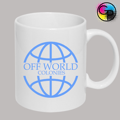 Off World Colonies Funny Mug Rude Humour Joke Present Novelty Gift Idea Cup Mug