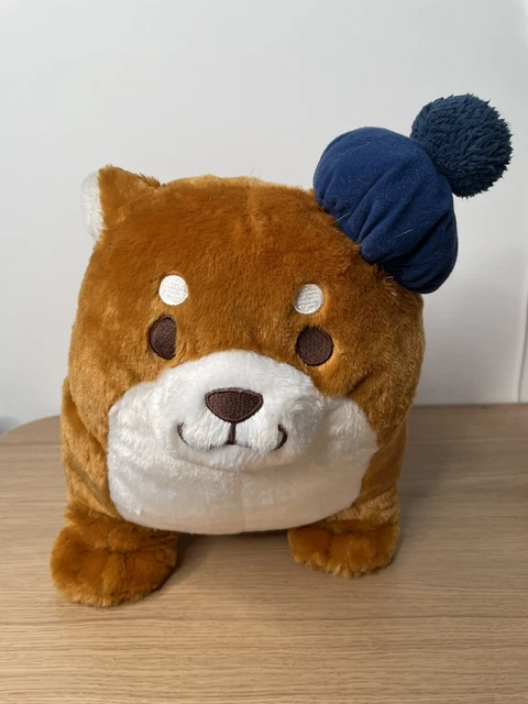 Japanese dog plush top