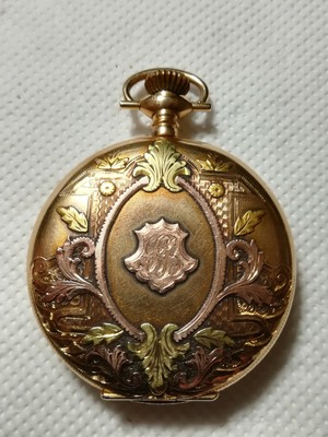 OROLOGIO DA TASCA Elgin EUR 1.350,00 - PicClick IT