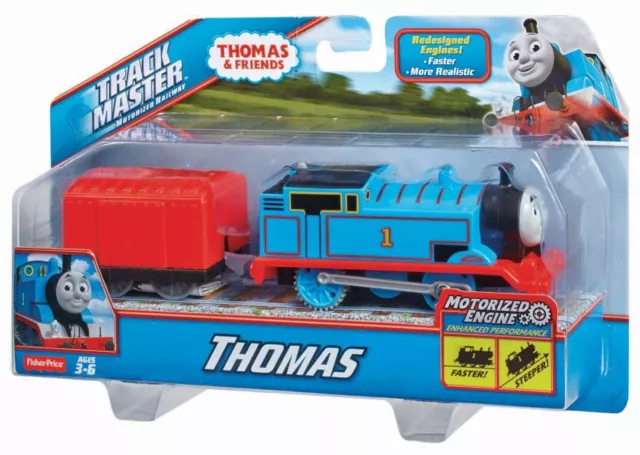 Fisher Price Trackmaster Thomas & Friends Thomas Motorized Train NIB