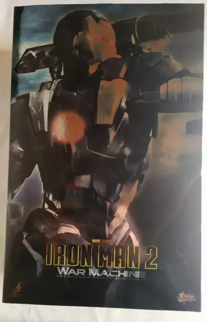 Iron Man 2 War Machine - Hot Toys - Marvel Studios Limited Edition Collectible