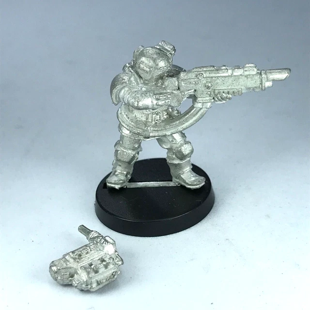 CLASSIC KASRKIN RIFLEMAN Stromtrooper Imperial Guard - Warhammer 40K ...