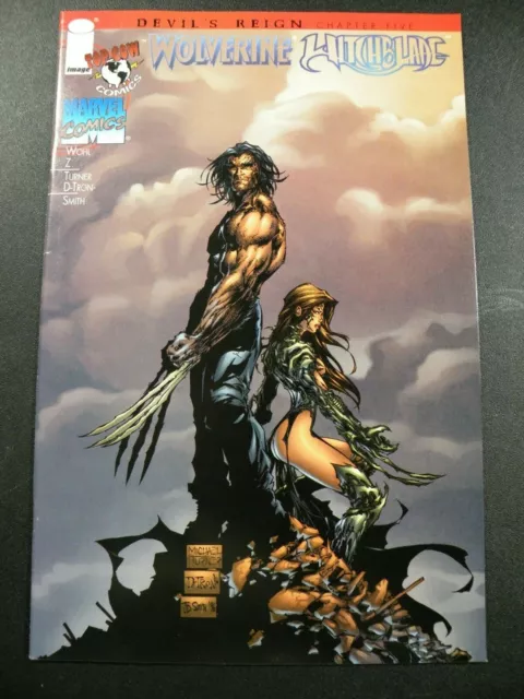 Wolverine Witchblade #5 Devils Reign NM-