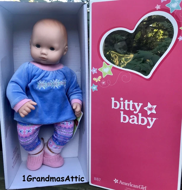 Bitty baby red top hair