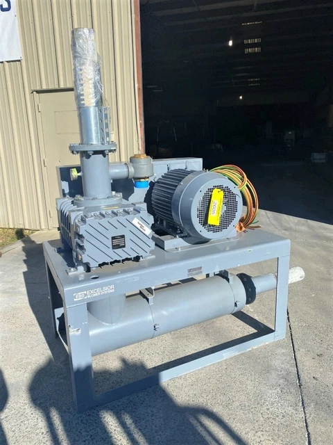 Item 2605:  50 Hp Gardner Denver Excelsior Catalog Hf514; Model # Model Hyelmaa;