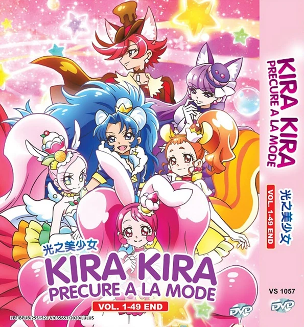 *ANIME* DVD KIRA Kira Precure A La Mode Vol.1-49 Fin Anglais Sous-Titre ...