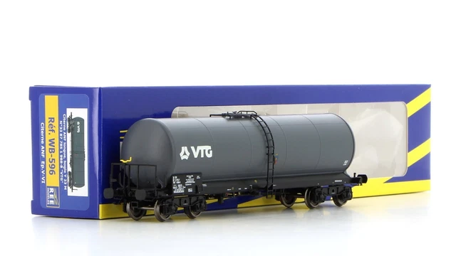 HO] : Wagon TP couvert 4 portes, livrée brun, SNCF Ep. IIIb - WB780