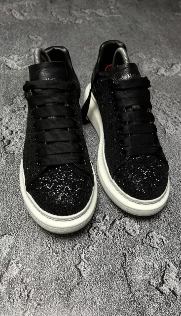 Alexander Mcqueen Sneakers women 38 Oversized Sneaker in White Black RRP 800$