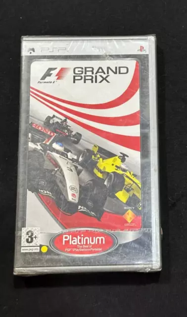 PSP F1 GRAND PRIX Formula 1 PAL EXCLUSIVE  (Region Free) Factory Sealed