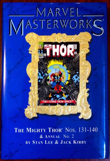 Marvel Masterworks Vol. 69 Vol 5 The Mighty Thor DM Ltd Variant NM