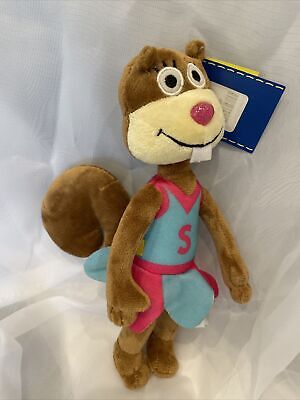 sandy plush spongebob