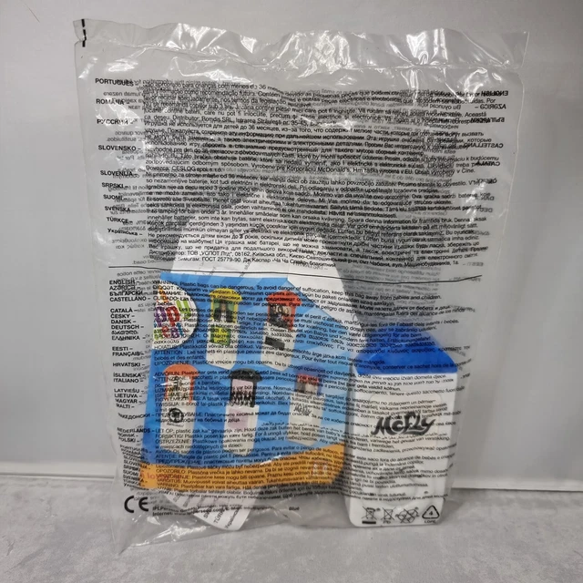 BNIP 2008 MCDONALDS Music Players MCFLY THE HEART NEVER LIES Song