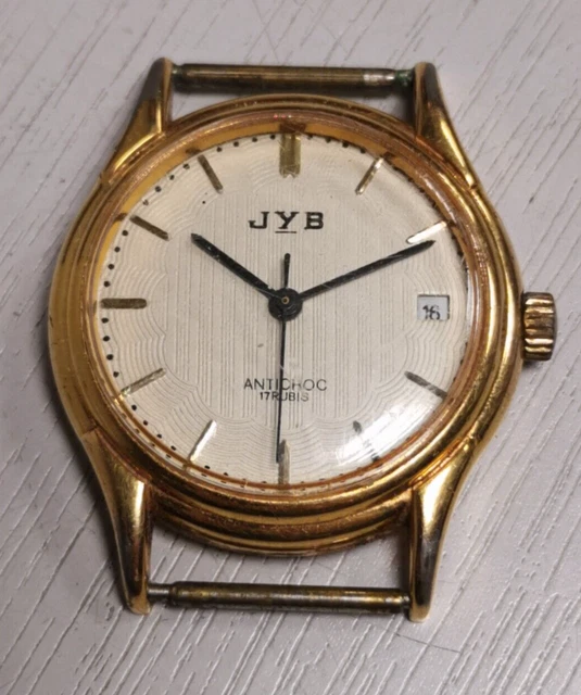 Montre ancienne Fedex Antichoc plaqué or Ne fonctionne pas Montre ancienne Fedex Antichoc plaqué or Ne fonctionne pas