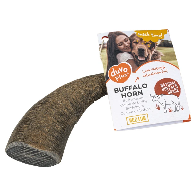 Duvo + Búfalo - Productos para Roer para Perros, Varios Tamaños, Nuevo