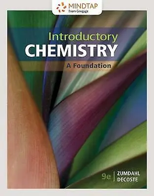 Introductory Chemistry: A Foundation by Donald J. DeCoste, Steven Zumdahl...