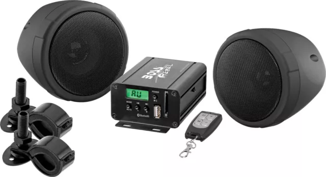 BOSS AUDIO MC520 Speaker System MCBK520B