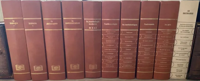 Les dictionnaires du savoir moderne : lot de 18 volumes - CAL