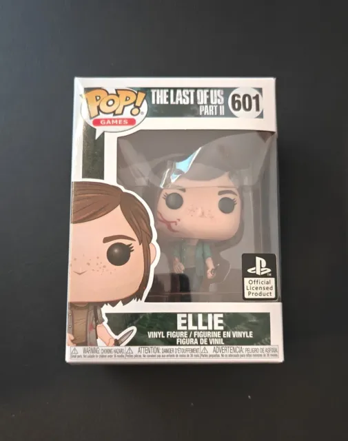 The Last of Us Ellie Funko Popfigur Vinyl - #601 - Neu