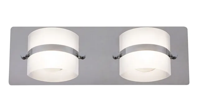 LED Lámpara de baño Vaso de leche largo L:33cm IP44 10W 4000 K Maquillaje