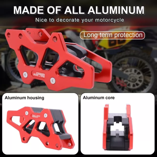 Motorcycle Chain Guard Guide CNC For CRF250R CRF450R 2007-2023 CRF450X 2008-2023 3