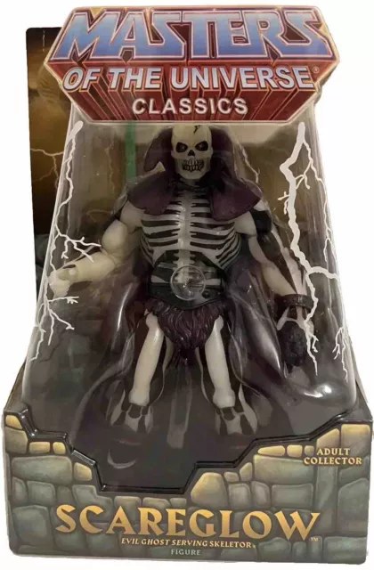 Motuc Scareglow Masters Of The Universe Classic Motu Mattel 2009