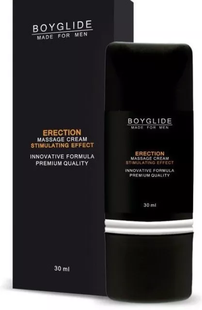 Crema gel uomo erezione maschile boyglide stimolante xxl forte per il pene grnde 2