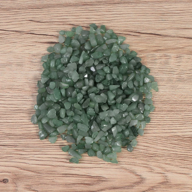 2 Paquetes Gemas Trituradas Piedras Decorativas Cristal Blanco Natural