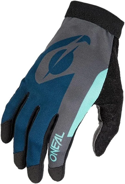 O'NEAL | Guanti Bike & Motocross | MX MTB DH FR Downhill Freeride | Materiali resistenti e flessibili, palmo ventilato | Element Glove | Uomo | Nero Neon Orange | Taglia L/9
