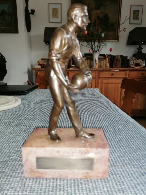 Antiker Pokal Wanderpokal 1938 39 Danzig Kegelverein Pokal