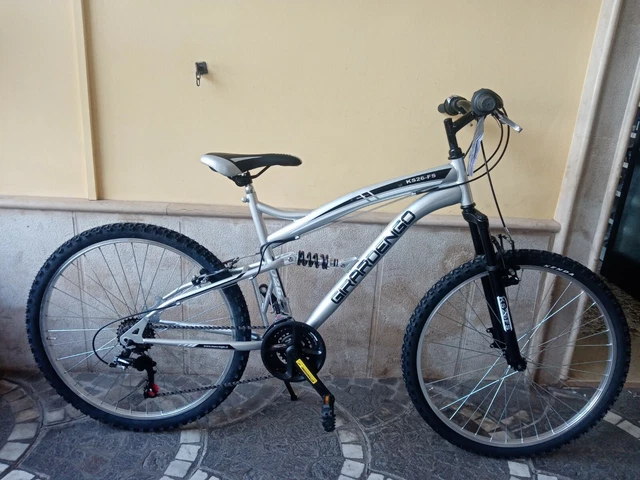 BICICLETTA 26 MTB Biammortizzata Girardengo 