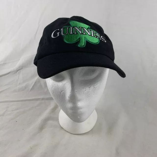 Guinness Hat St. James Gate Dublin Ireland Strap Back Embroidered Adjustable Cap