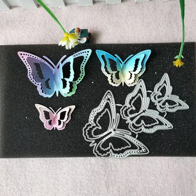 Butterfly Metal Cutting Dies Scrapbooking Paper Craft Mould Embossing Stencils 3