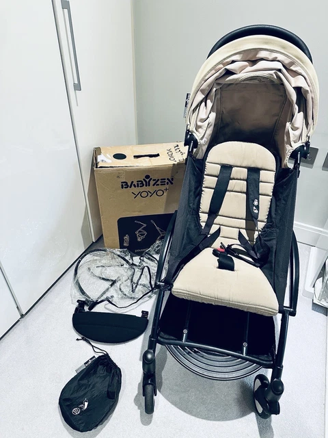 Babyzen Yo-yo Plus -taupe  -Lightweight -Cabin Approved- Pushchair-stroller