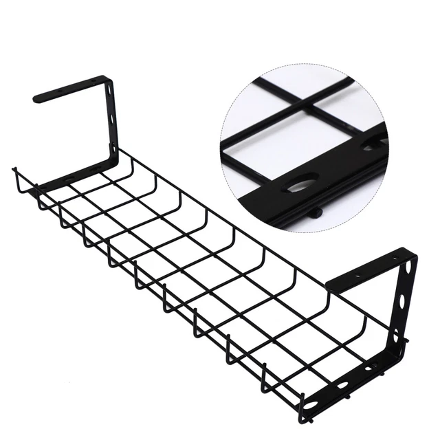 CABLE MANAGEMENT RACK Under Table Cable Management Desk Cable Organizer