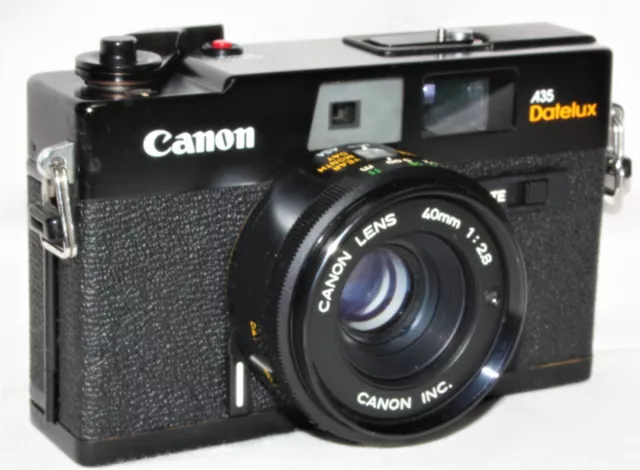 Need Repair & [Excellent++++] Canon A35 Datelux 40mm f/2.8 Rangefinder #A100623