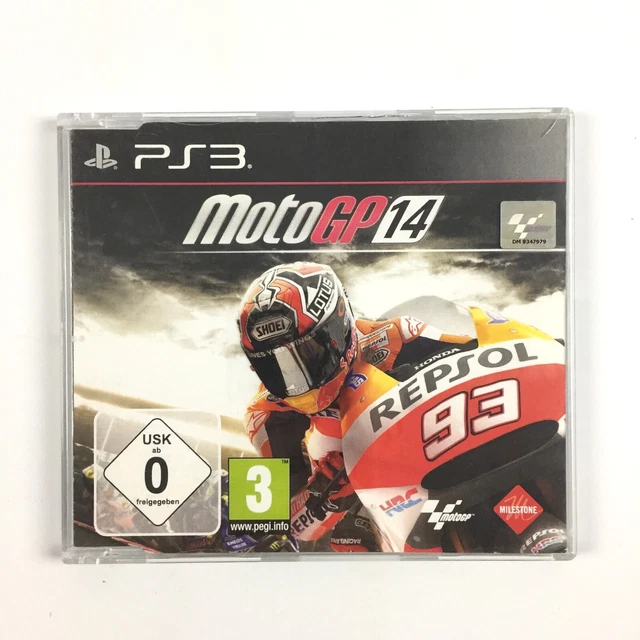 MotoGP 14 Sur PlayStation 3 - Jeu PS3 En Bon état